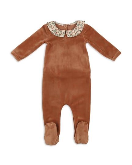 mani-re-floral-collar-velour-footie-in-caramel-at-nordstrom-size-18-m-1