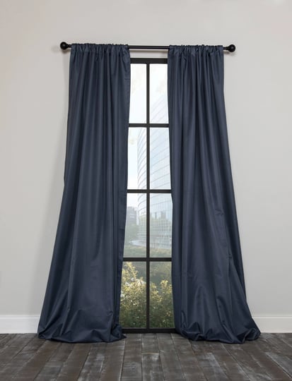 manor-luxe-ripple-54-in-x-96-in-solid-blackout-thermal-rod-pocket-curtain-single-panel-in-navy-blue-1