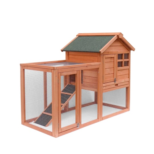 maocao-hoom-2-tiers-wooden-small-animals-house-pet-rabbit-hutch-chicken-coop-in-brown-dj-c-w21901186-1