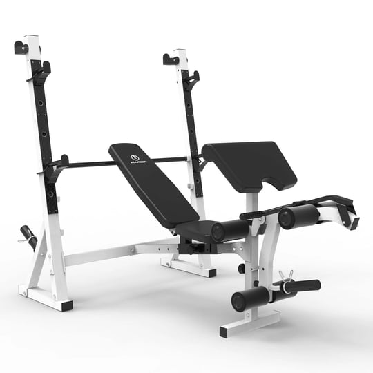 marcy-olympic-weight-bench-home-gym-exercise-equipment-workout-machine-1