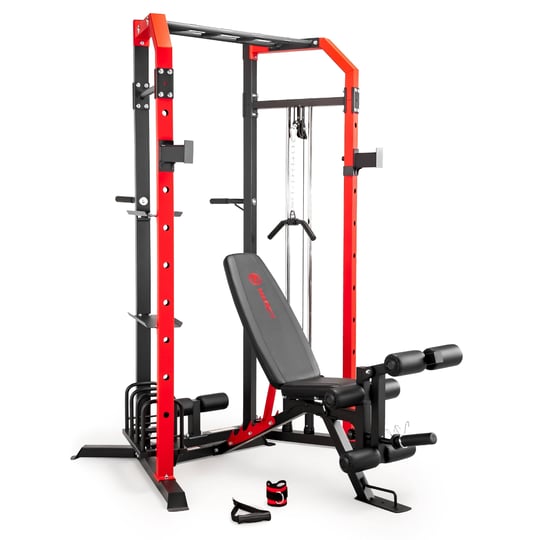marcy-power-cage-system-with-adjustable-weight-bench-sm-7393-1