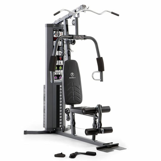 marcy-stack-multifunctional-home-gym-full-body-workout-stationblack-for-parts-1