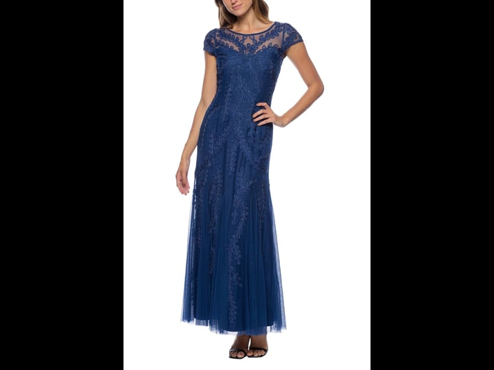 marina-cap-sleeve-illusion-neck-soutache-long-gown-womens-14-navy-1