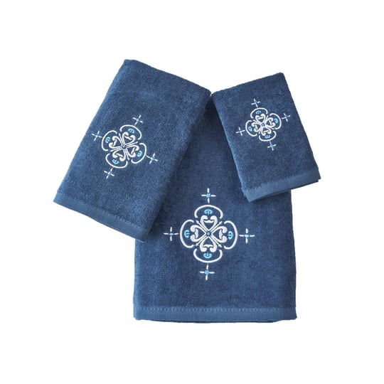 marina-decoration-decor-soft-100-cotton-bathroom-modern-3-piece-embroidered-towel-set-white-blazon-w-1