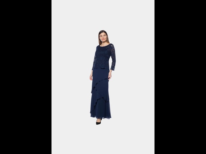 marina-glitter-lace-bodice-long-dress-navy-7