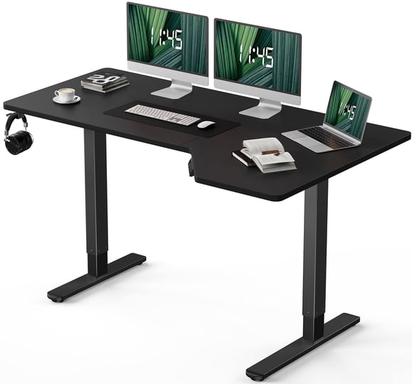 marsail-l-shaped-electric-standing-desk-55x34-inch-standing-desk-adjustable-height-with-headphone-ho-1
