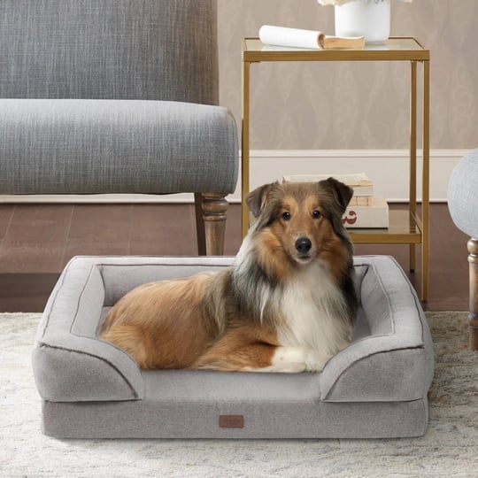martha-stewart-bella-large-memory-foam-dog-couch-in-grey-1