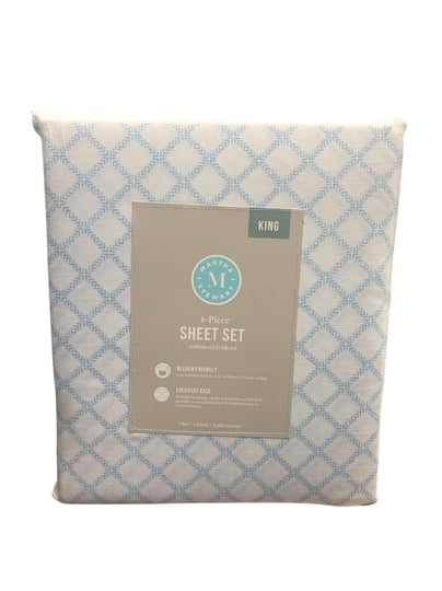 martha-stewart-sheet-set-4-piece-king-1