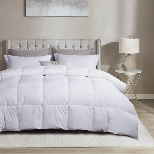 martha-stewart-white-goose-down-and-feather-comforter-queen-size-all-season-warmth-fluffy-duvet-inse-1