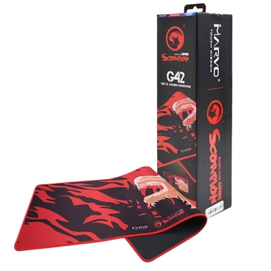 marvo-scorpion-g42-gaming-mouse-pad-size-xl-red-black-1