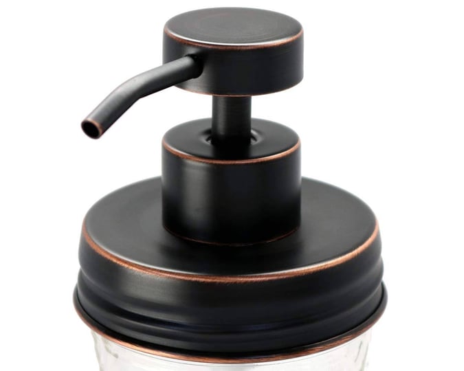 mason-jar-lifestyle-oil-rubbed-bronze-soap-pump-dispenser-lid-kit-for-regular-mouth-jars-1