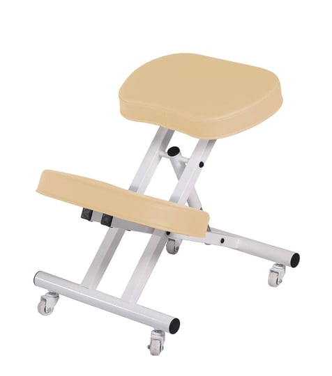 master-ergonomic-steel-kneeling-chair-cream-1