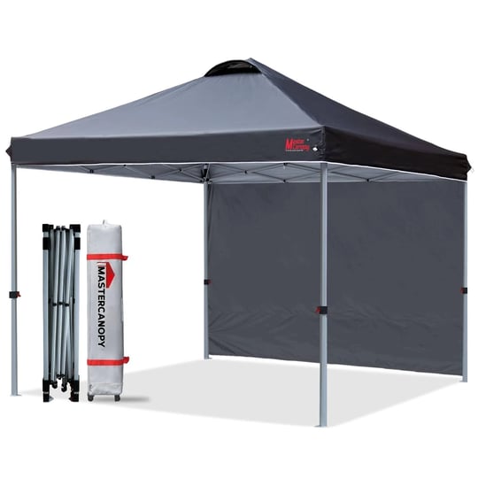 mastercanopy-durable-ez-pop-up-canopy-tent-with-1-sidewall-10x10bl-1
