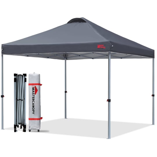 mastercanopy-durable-ez-pop-up-canopy-tent-with-roller-bag-10x10-dark-gray-1