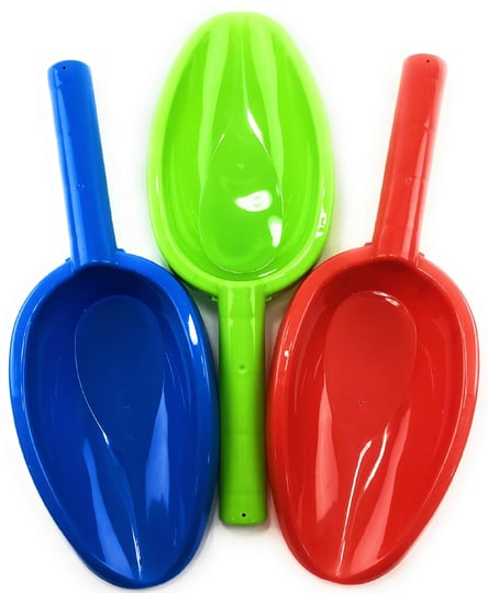 mattys-toy-stop-14-kids-long-handle-sand-scoop-plastic-shovels-for-sand-beach-red-blue-green-complet-1