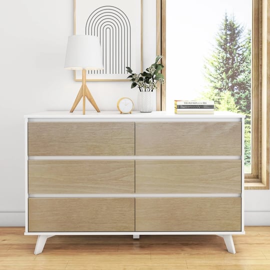 max-and-lily-scandinavian-6-drawer-dresser-white-blonde-1
