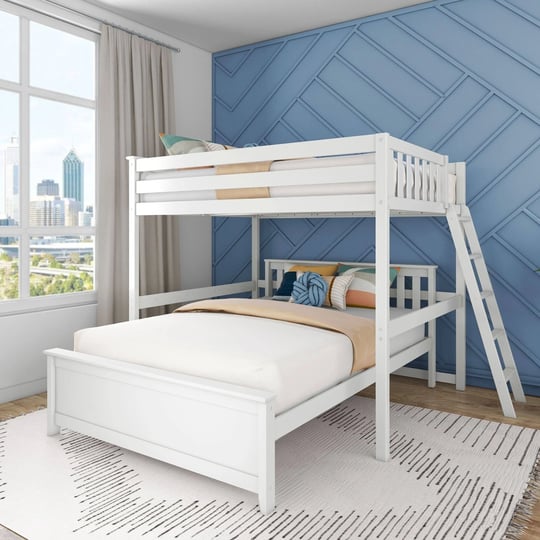 max-lily-solid-wood-l-shaped-full-over-queen-bunk-bed-with-ladder-on-end-for-kids-white-size-full-qu-1