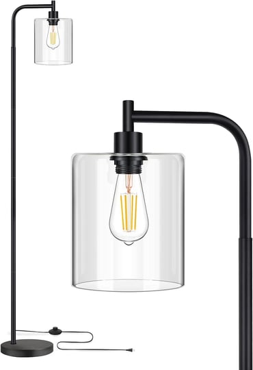 maxvolador-industrial-floor-lamp-modern-standing-lamps-with-hanging-clear-glass-shade-classic-readin-1
