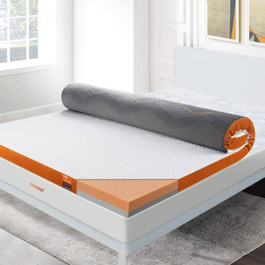 maxzzz-mattress-topper-full-3-inch-memory-foam-bamboo-charcoal-copper-dual-side-mattress-topper-foam-1