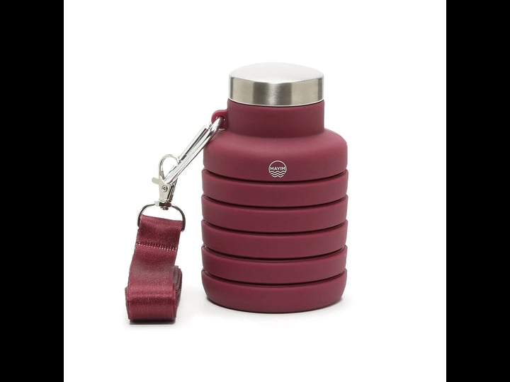mayim-collapsible-19-2oz-water-bottle-womens-burgundy-size-one-size-drinkware-1