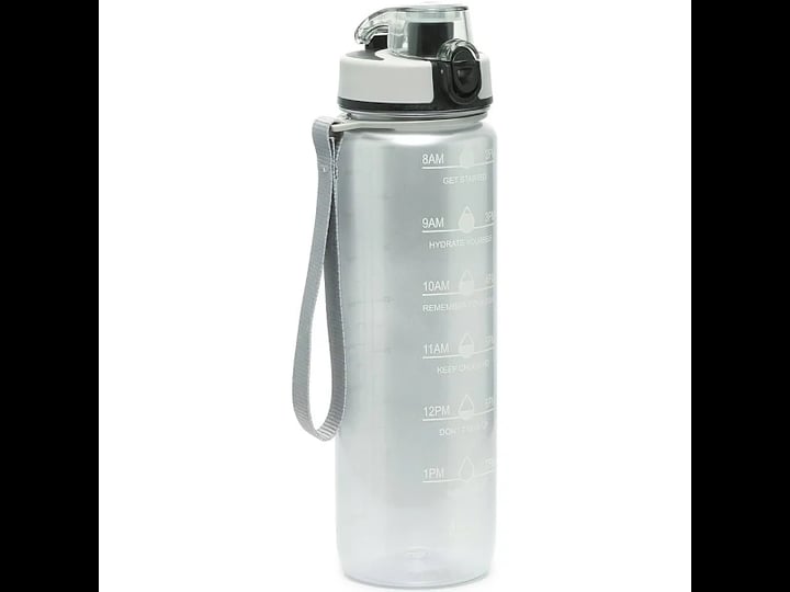 mayim-motivational-32oz-water-bottle-womens-silver-metallic-size-one-size-drinkware-1