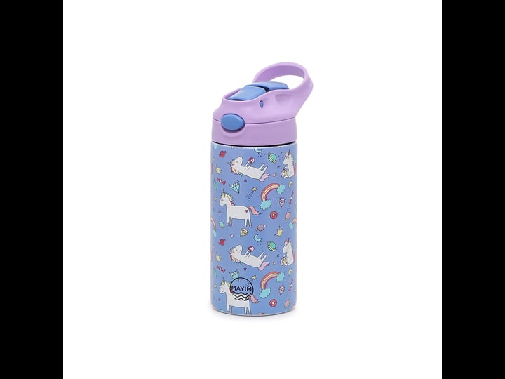 mayim-unicorn-14oz-water-bottle-girls-purple-lilac-multicolor-size-one-size-drinkware-small-accessor-1