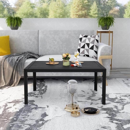 maypex-black-steel-outdoor-slat-coffee-table-1