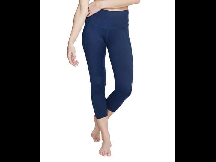 mazu-swim-high-waisted-slimming-capri-legging-in-solid-navy-womens-size-large-blue-1