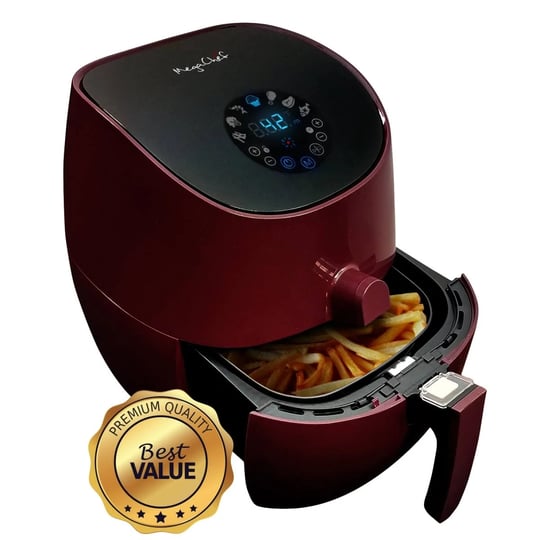 mcai307-airfryer-and-multi-cooker-with-7-pre-programmed-settings-3-5-quart-burgundy-1