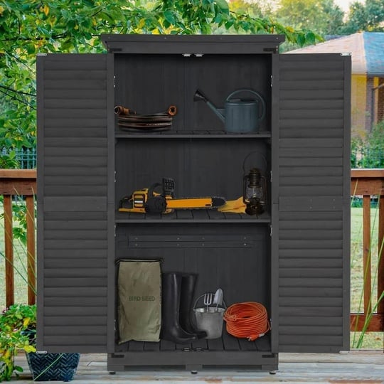 mcombo-63-inches-outdoor-storage-cabinet-garden-storage-shed-with-lockers-871