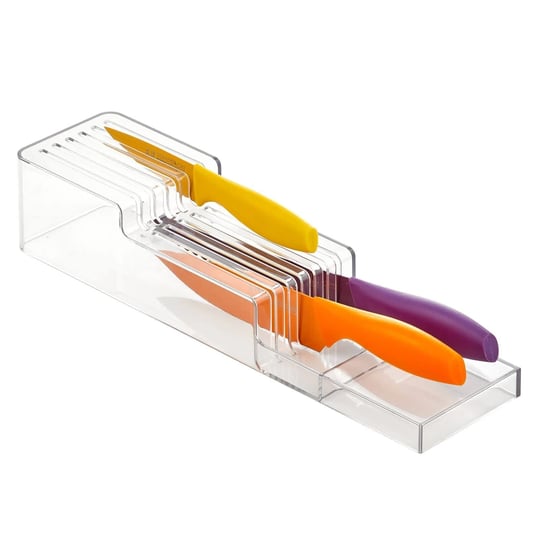 mdesign-2-tier-plastic-in-drawer-knife-block-holds-12-knives-clear-1