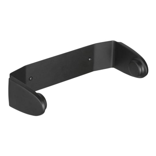 mdesign-metal-wall-mount-under-cabinet-paper-towel-holder-for-kitchen-black-1