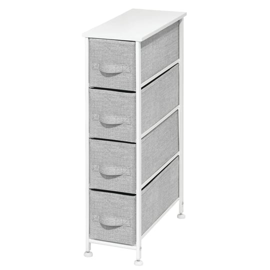 mdesign-narrow-dresser-storage-organizer-tower-4-drawers-gray-1