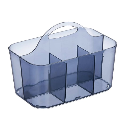 mdesign-plastic-sewing-craft-storage-organizer-caddy-tote-bin-smoke-gray-1