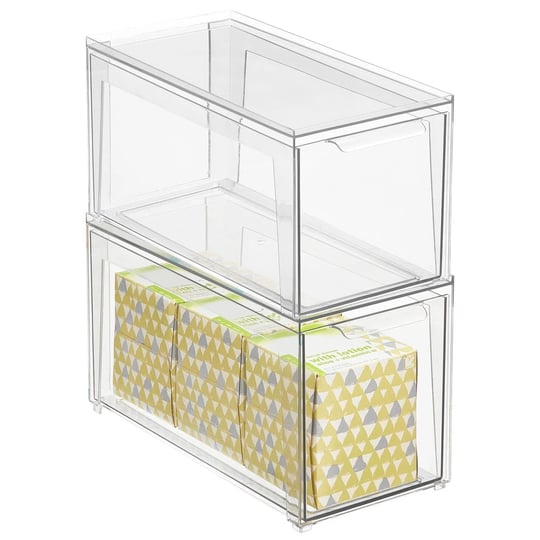 mdesign-plastic-stackable-bathroom-storage-organizer-with-drawer-size-8-h-x-7-w-x-14-d-1