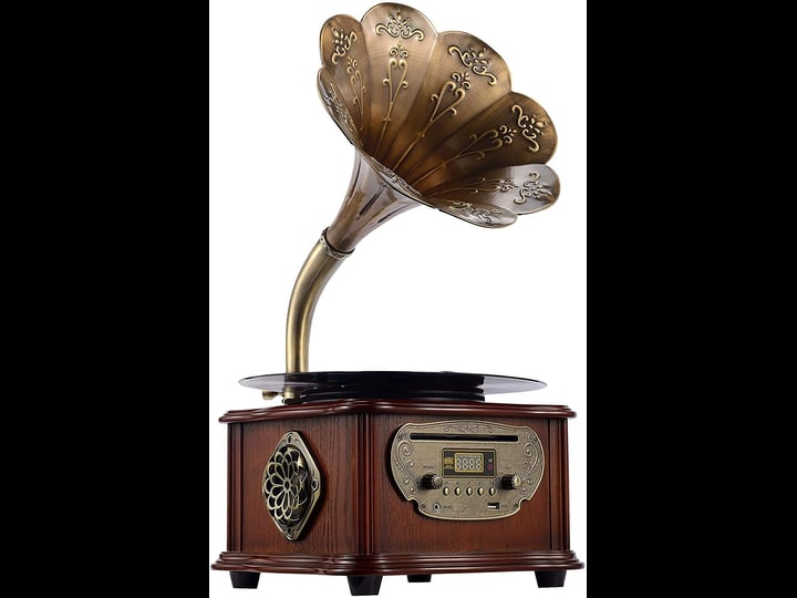 meageal-wooden-phonograph-gramophone-turntable-vinyl-record-player-speakers-stereo-system-control-34
