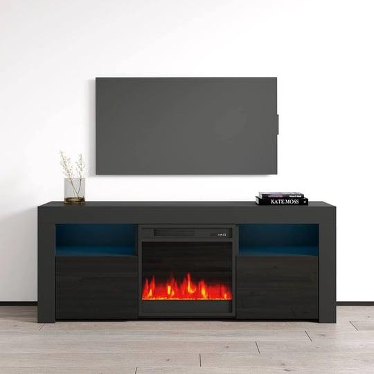 meble-furniture-milano-145ef-fireplace-tv-stand-black-1