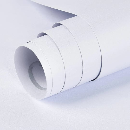 mecpar-15-7-x-118-matte-white-wallpaper-white-contact-paper-white-peel-and-stick-wallpaper-self-adhe-1