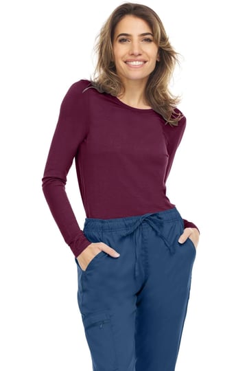 medichic-ultrasoft-stretch-long-sleeve-scrub-t-shirt-1
