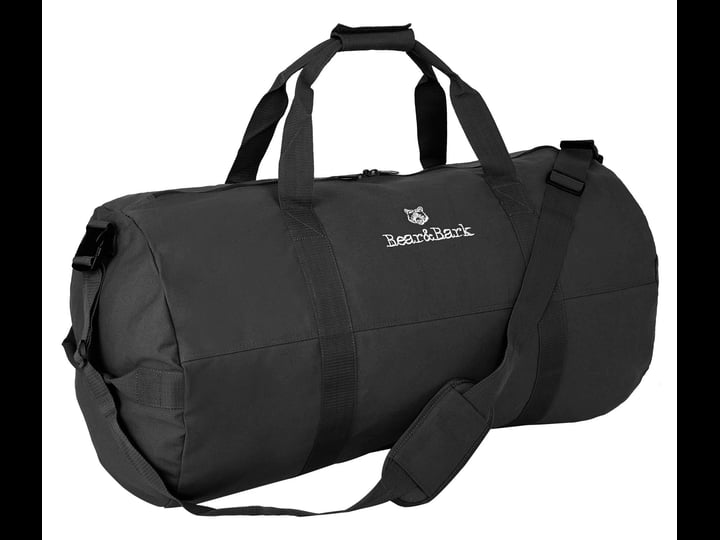 medium-duffle-bag-black-32x18-133-4l-canvas-military-and-army-cargo-style-duffel-tote-for-men-and-wo-1