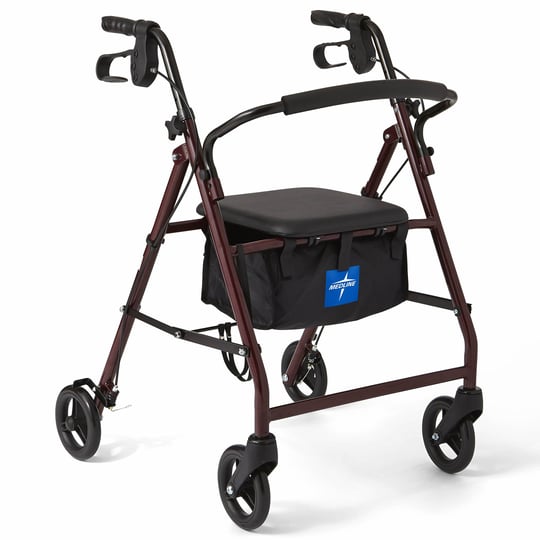 medline-steel-rollator-walker-burgundy-350-lbs-capacity-1
