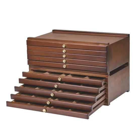 meeden-multi-drawer-art-supply-storage-box-large-walnut-color-1