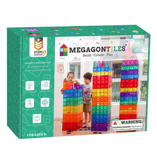 megagontiles-110pcs-premium-magnetic-tiles-stem-authenticated-magnetic-blocks-magnetic-toys-magnetic-1
