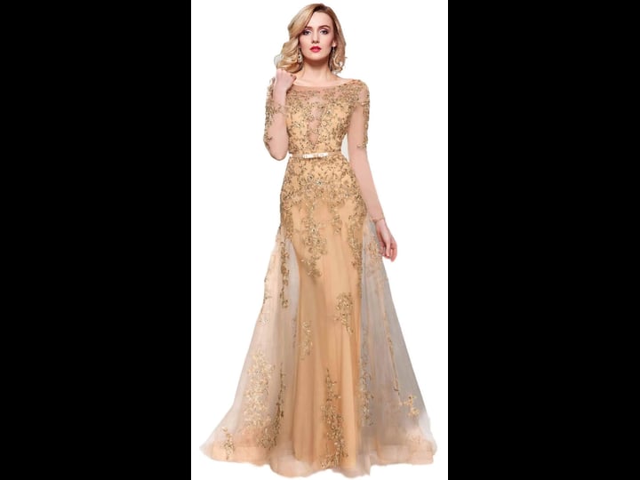 meier-womens-illusion-long-sleeve-embroidery-prom-formal-dress-1