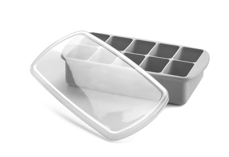 melii-silicone-baby-food-freezer-tray-with-lid-grey-1