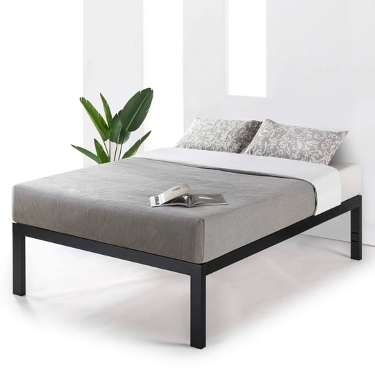 mellow-18-inch-heavy-duty-steel-platform-beds-w-wood-slat-mattress-foundation-full-black-1
