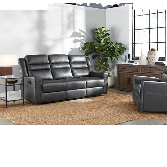 members-mark-easton-leather-recling-sofa-1