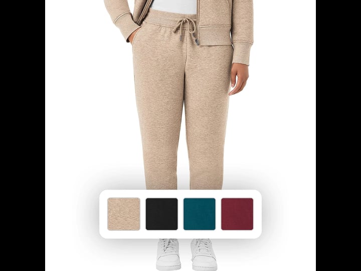 members-mark-ladies-sherpa-jogger-toasted-heather-m-1