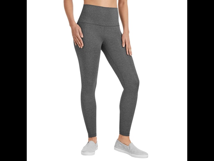 members-mark-womens-4-way-stretch-high-waist-zen-full-legging-charcoal-grey-heather-m-1