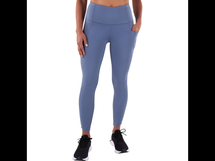members-mark-womens-everyday-perforated-side-pocket-legging-blue-moonlight-s-1
